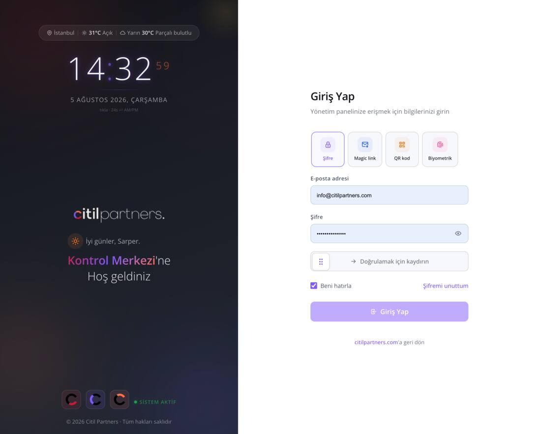 Admin Login